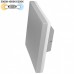 Φωτιστικό Απλίκα LED 10W 230V 1000lm CCT Αλουμινίου Γκρι IP54 9-8106